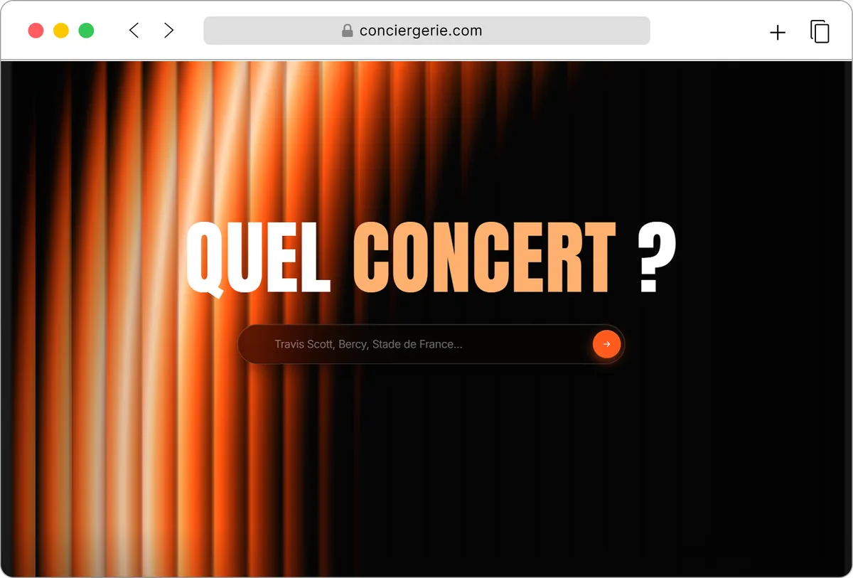 Musique &mdash; site web